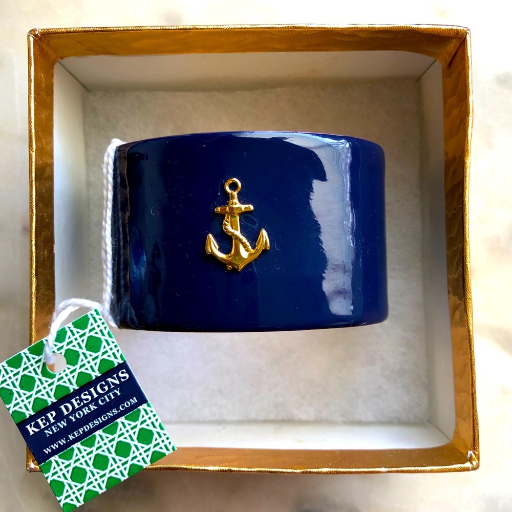 NWT KEP Designs Anchor Bracelet